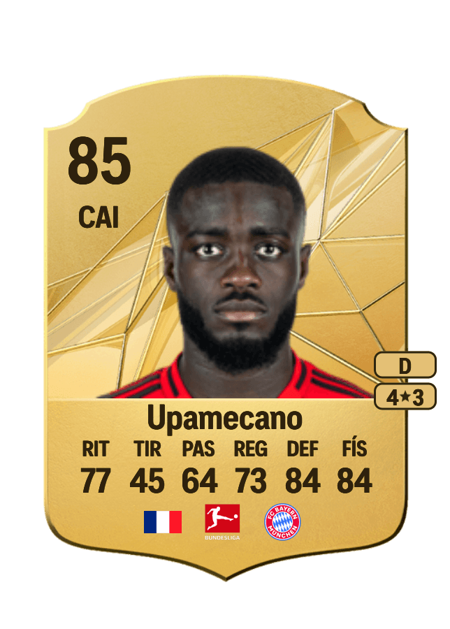 Dayot Upamecano card