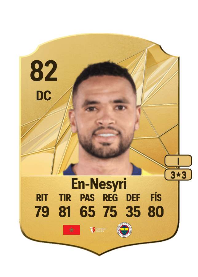 Youssef En-Nesyri card