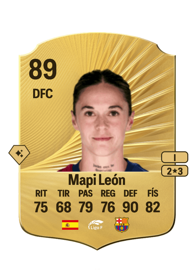 Mapi León card