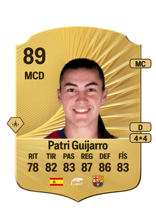 Patri Guijarro card