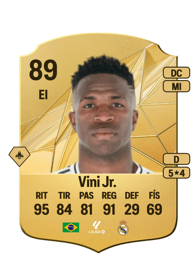 Vini Jr. card