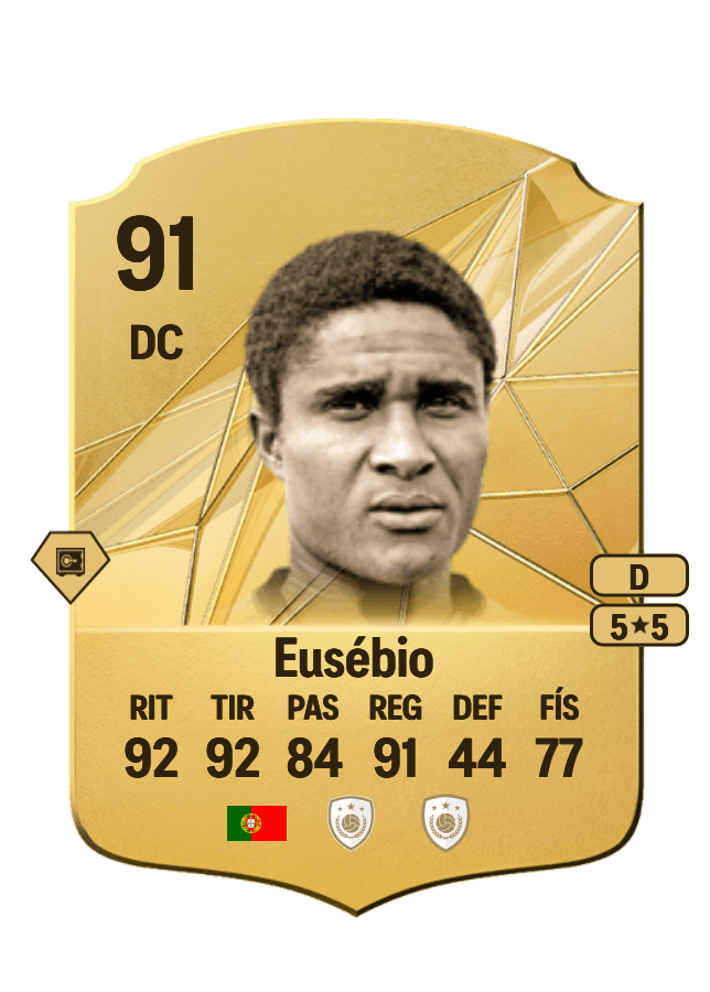 Eusébio card