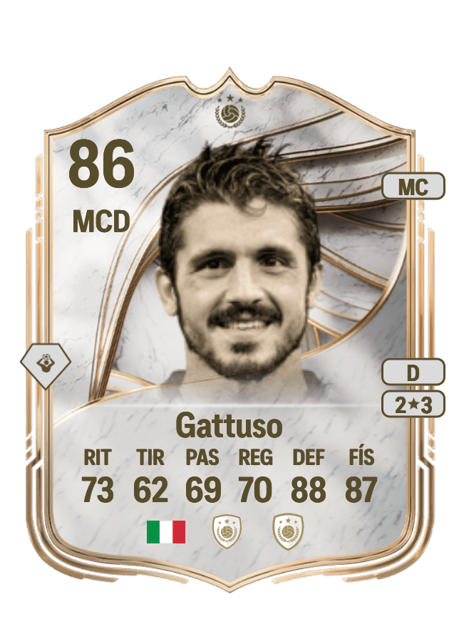 Gennaro Gattuso card