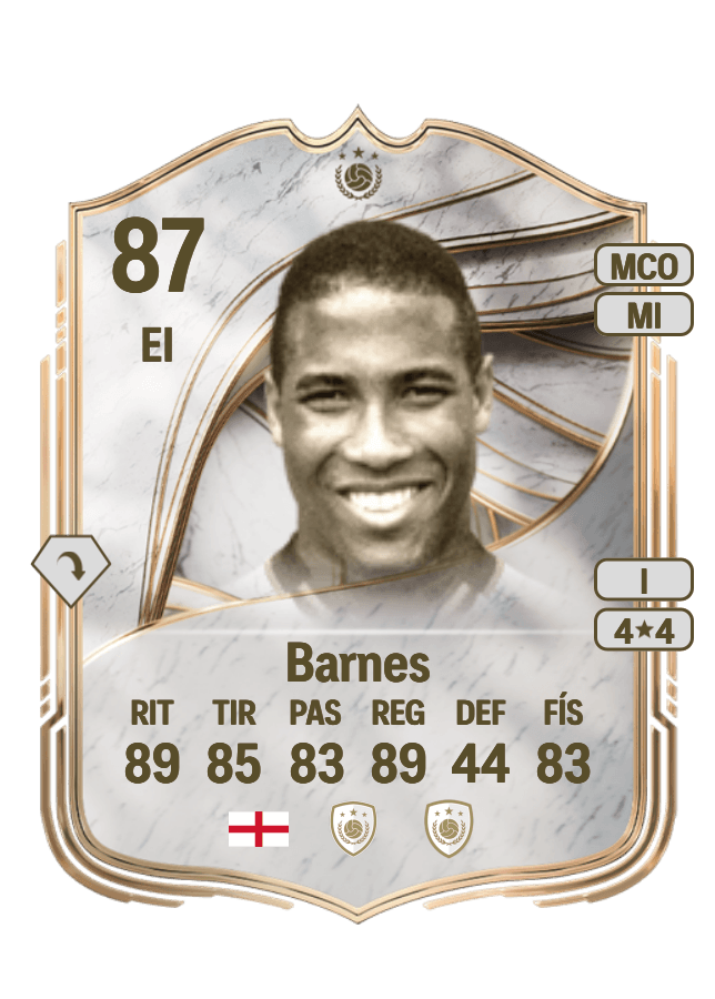 John Barnes card