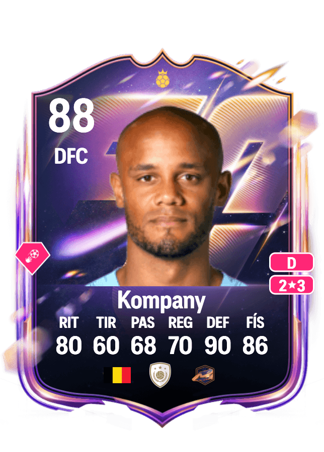 Vincent Kompany card