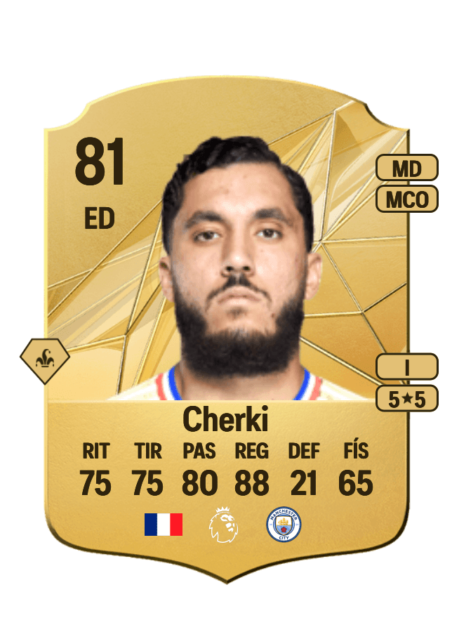 Rayan Cherki card