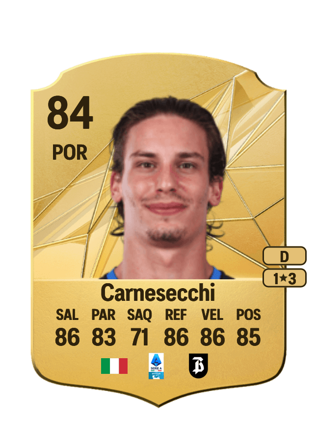 Marco Carnesecchi card