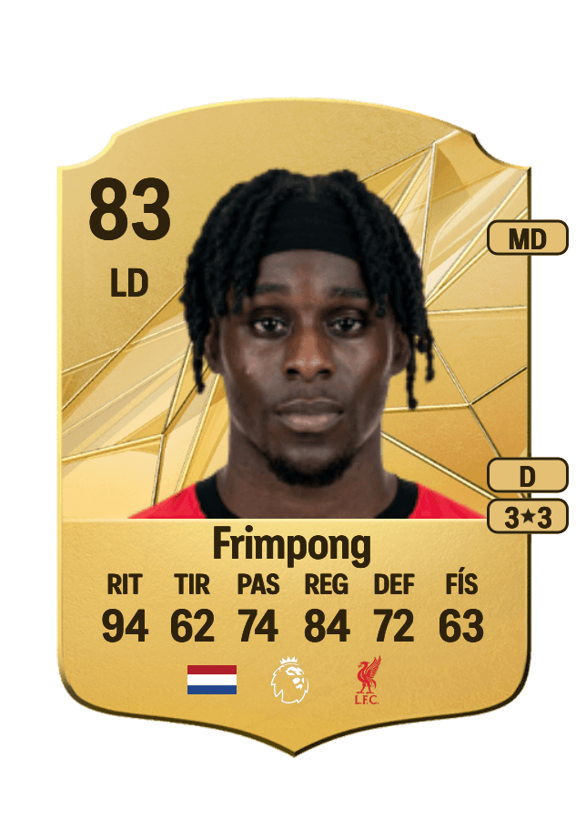 Jeremie Frimpong card