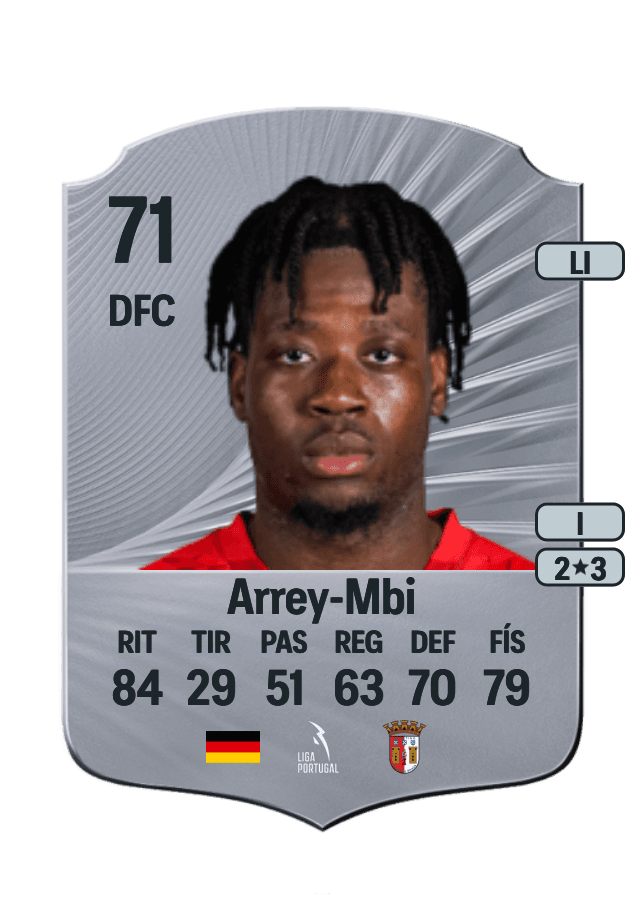 Bright Akwo Arrey-Mbi card