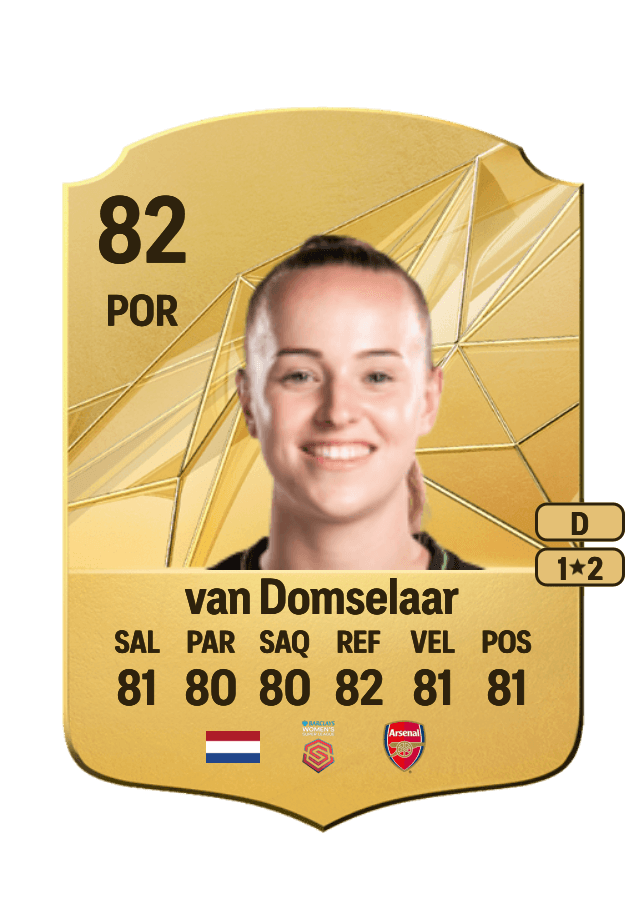 Daphne van Domselaar card