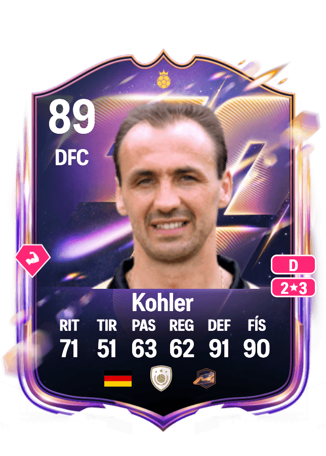 Jürgen Kohler card