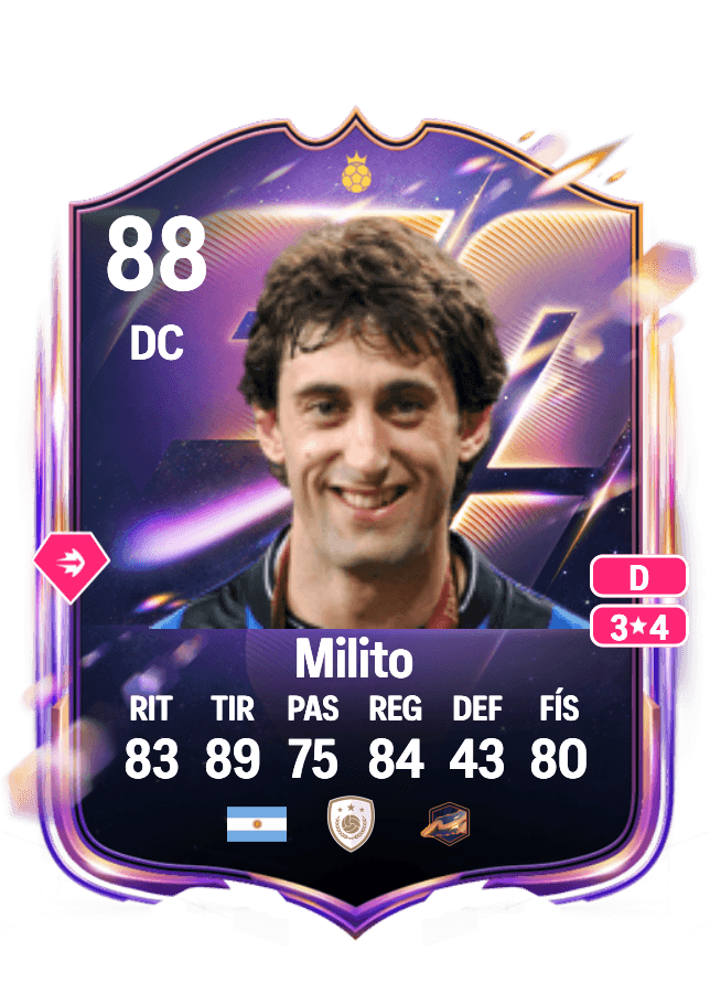Diego Milito card