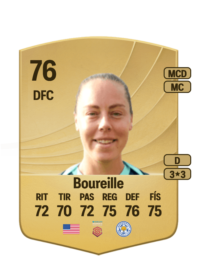 Celeste Boureille card