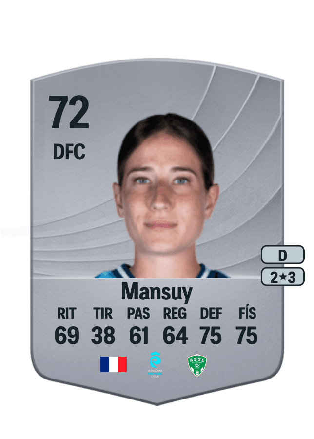 Héloïse Mansuy card