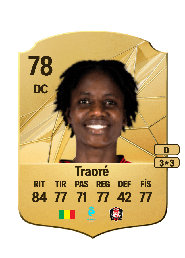 Aïssata Traoré card
