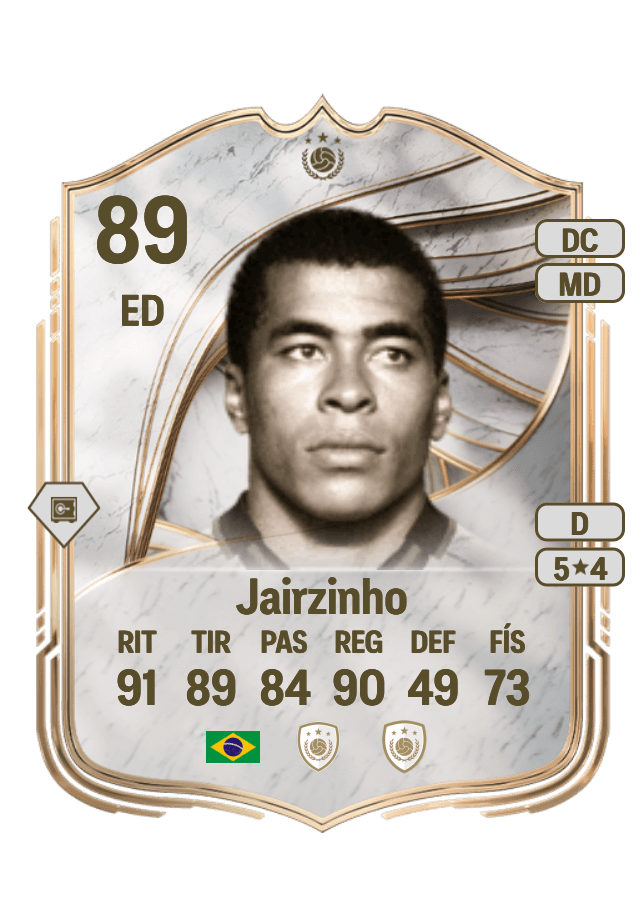 Jairzinho card
