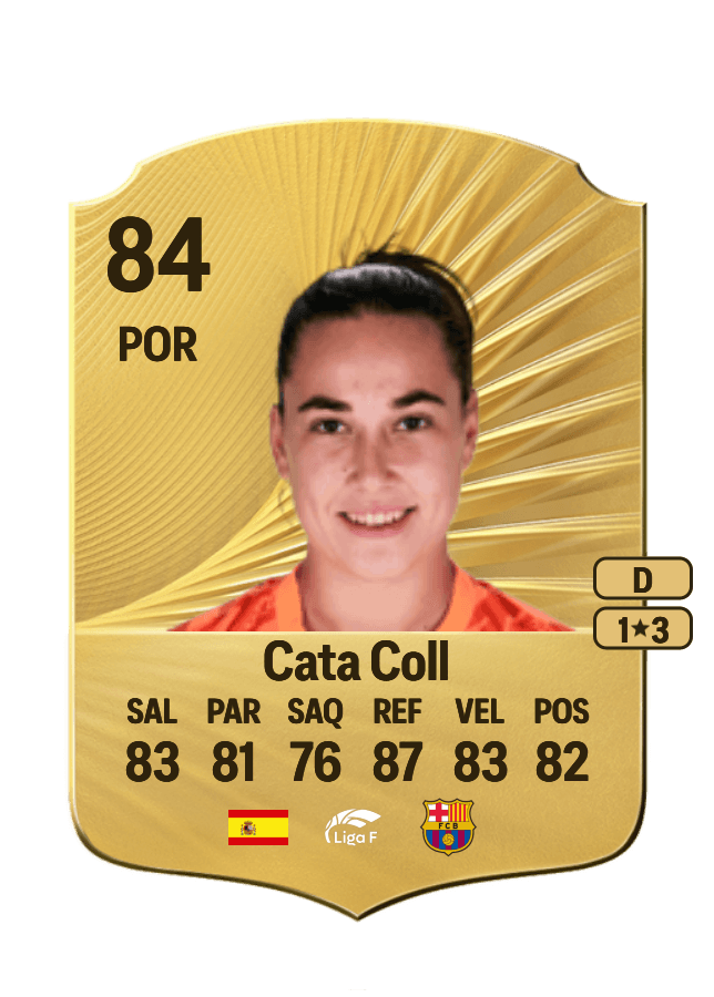 Cata Coll card