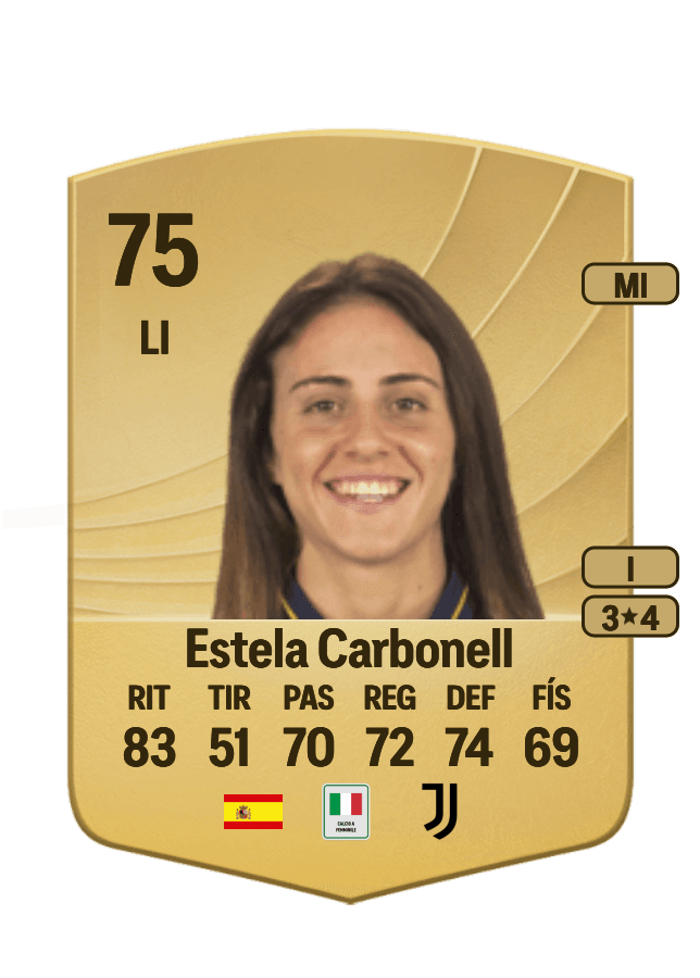 Estela Carbonell card