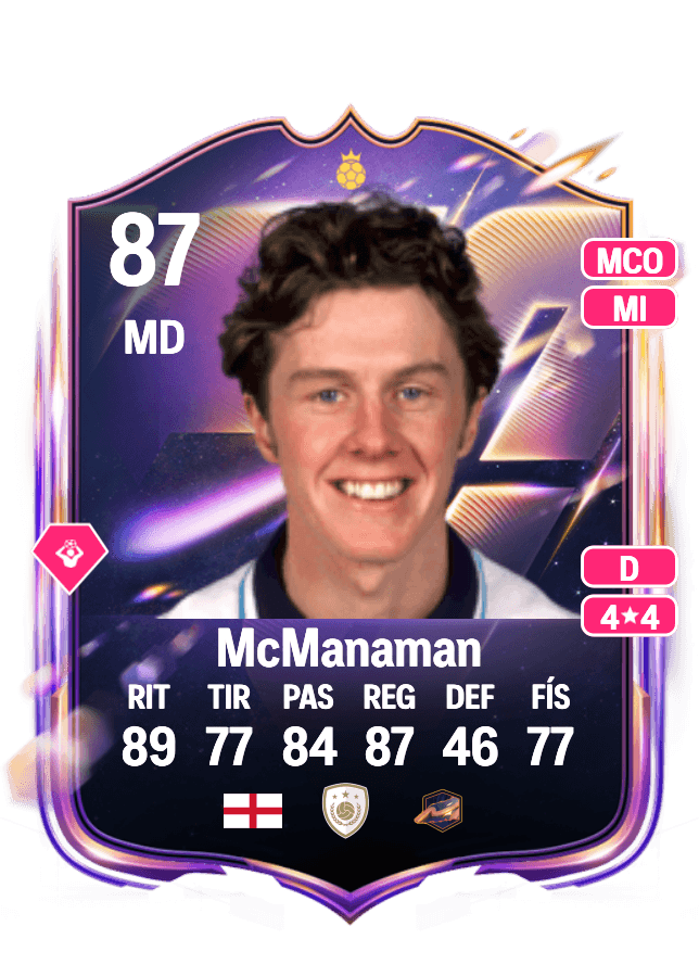 Steve McManaman card