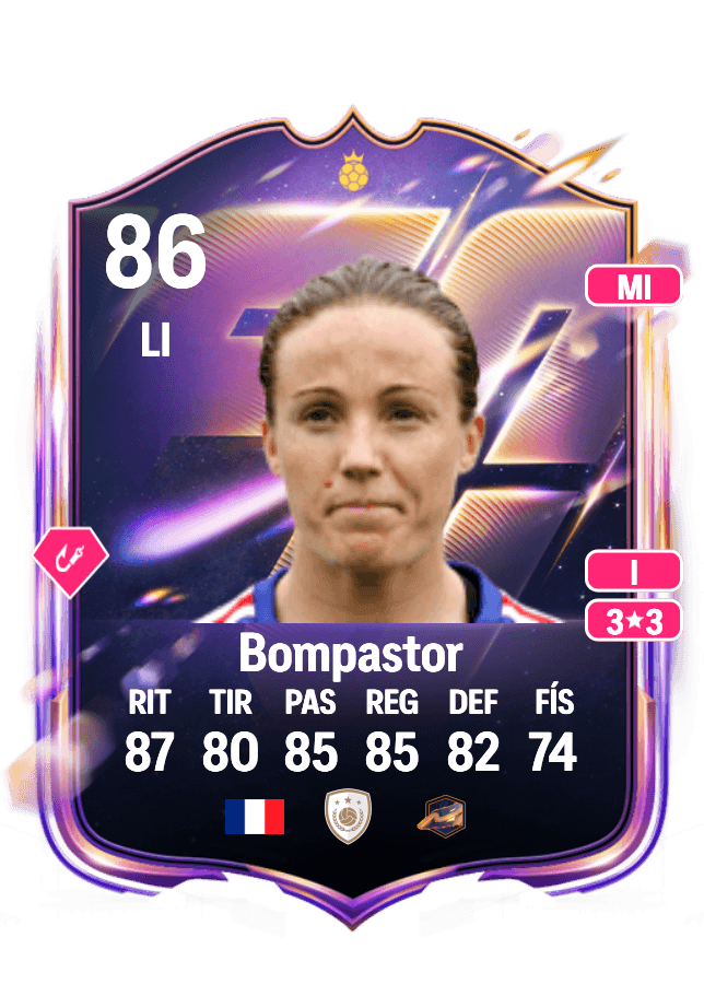 Sonia Bompastor card