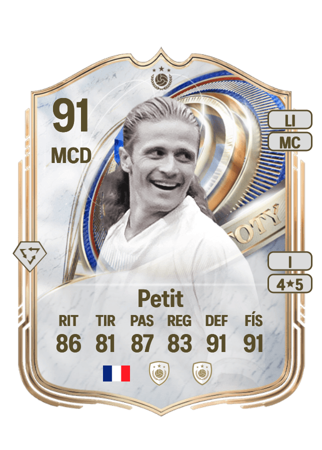 Emmanuel Petit card