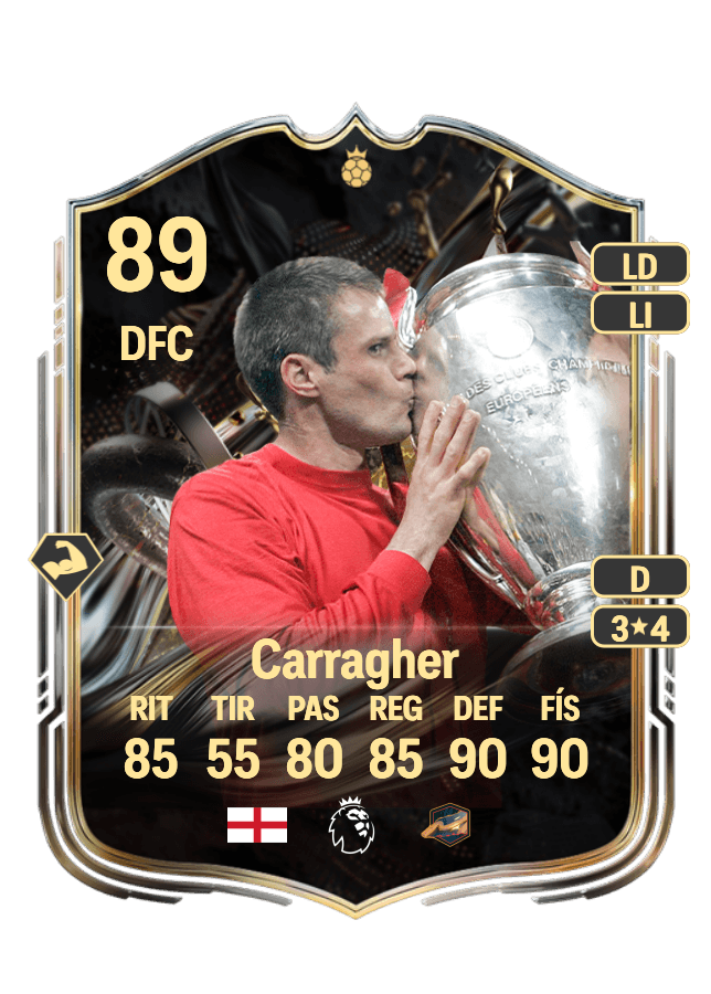 Jamie Carragher card