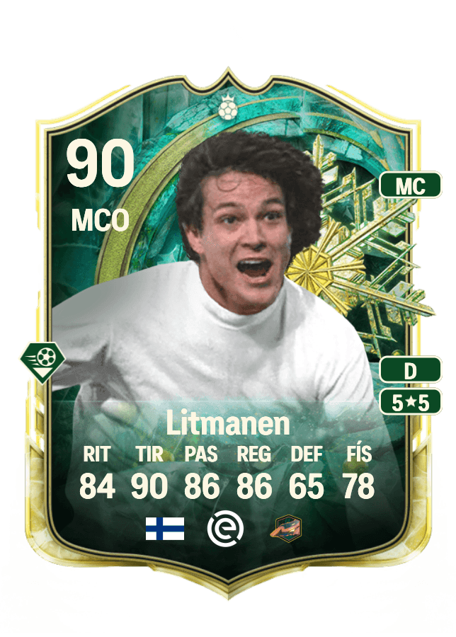 Jari Litmanen card