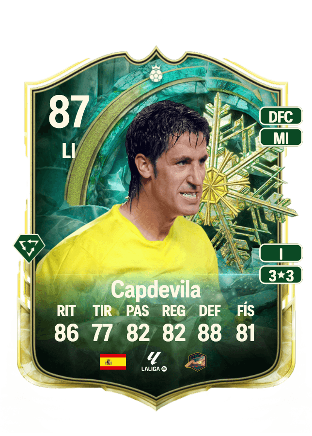 Capdevila card