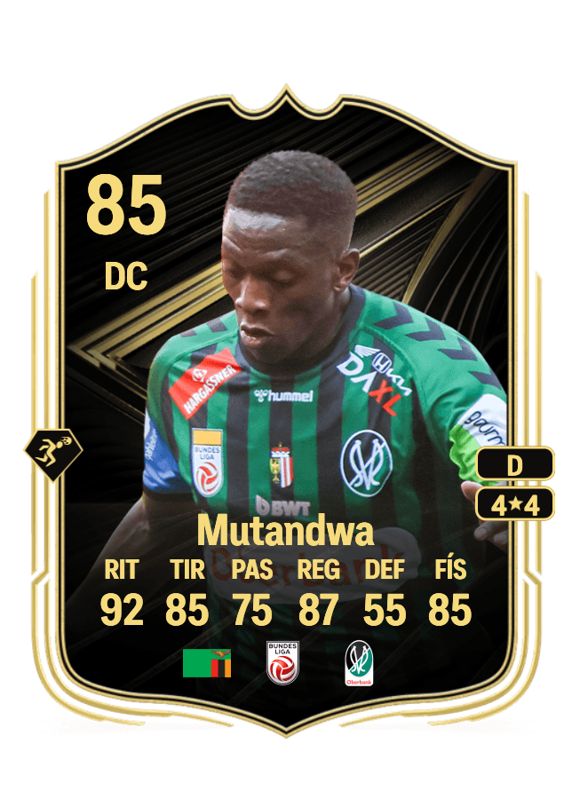 Kingstone Mutandwa card