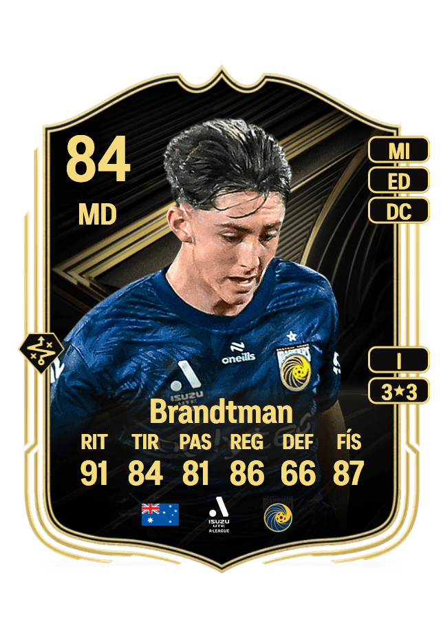 Bailey Brandtman card