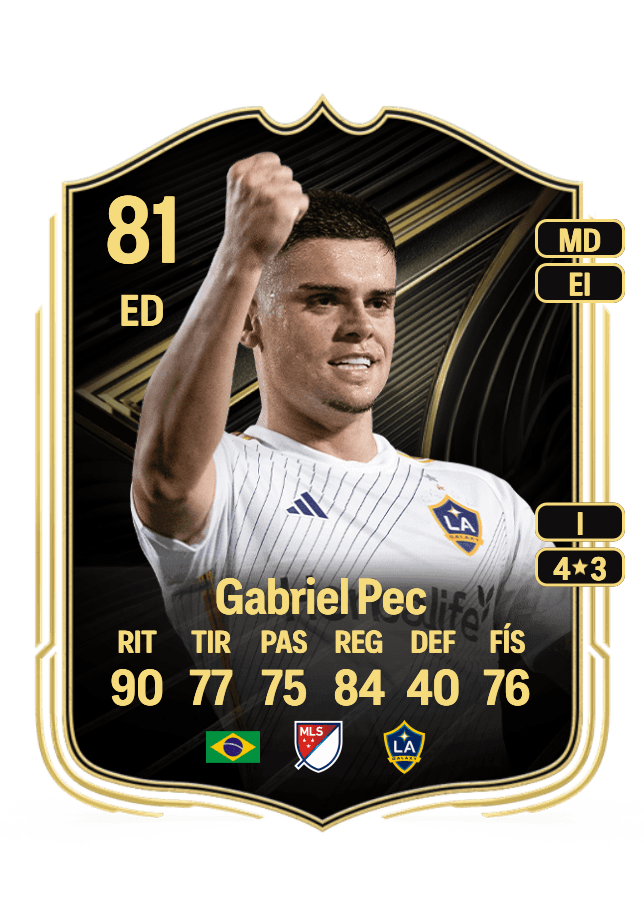 Gabriel Pec card