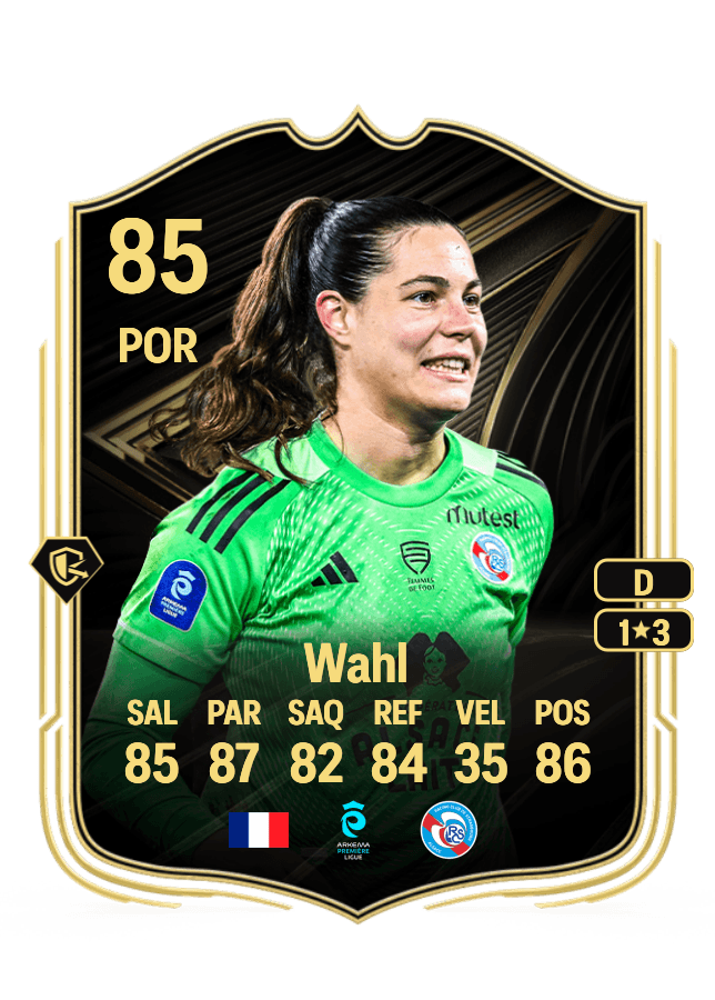 Manon Wahl card