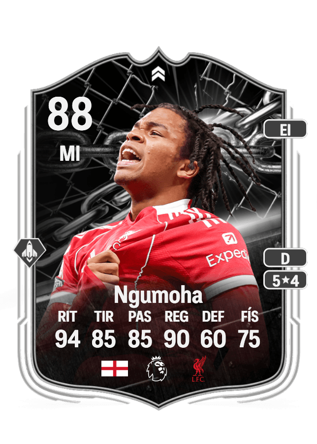 Rio Ngumoha card