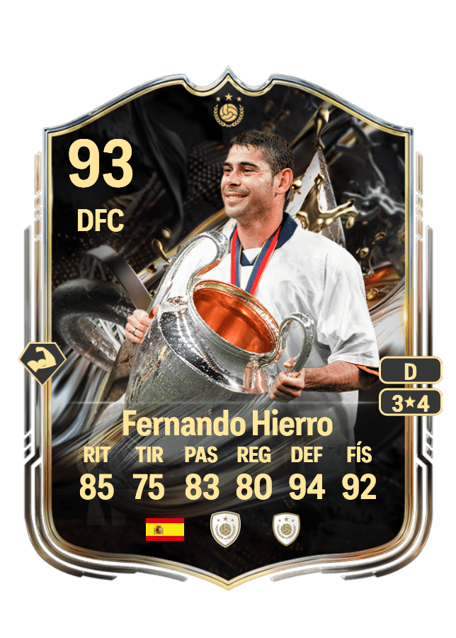 Fernando Hierro card