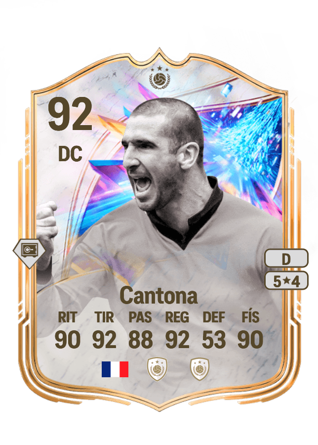 Eric Cantona card