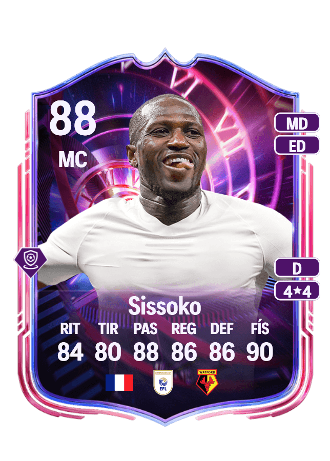 Moussa Sissoko card