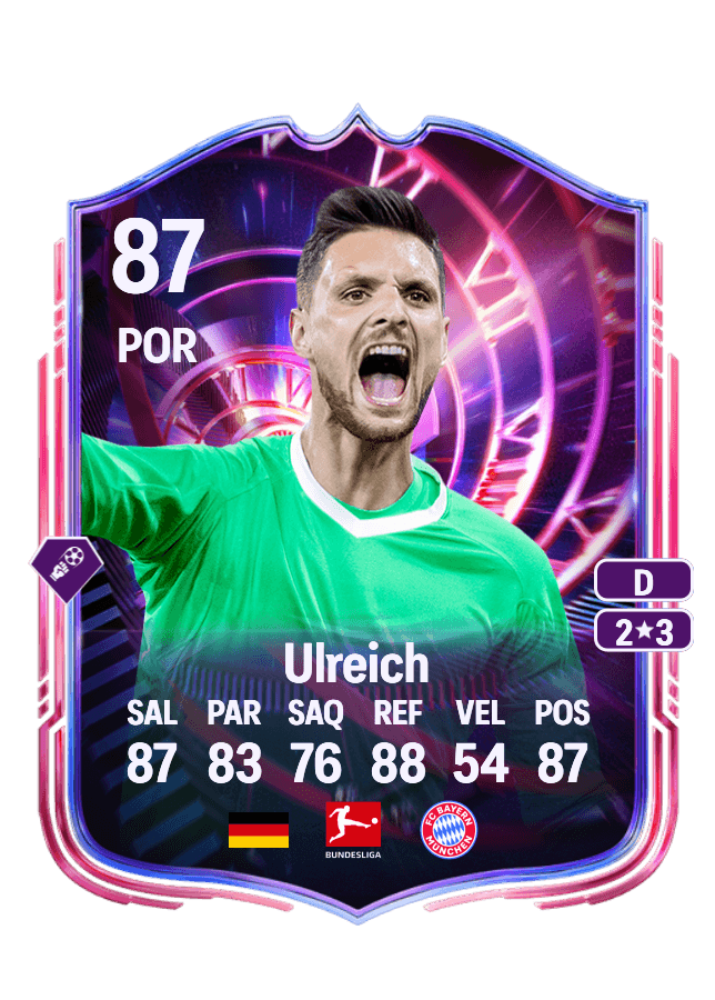 Sven Ulreich card