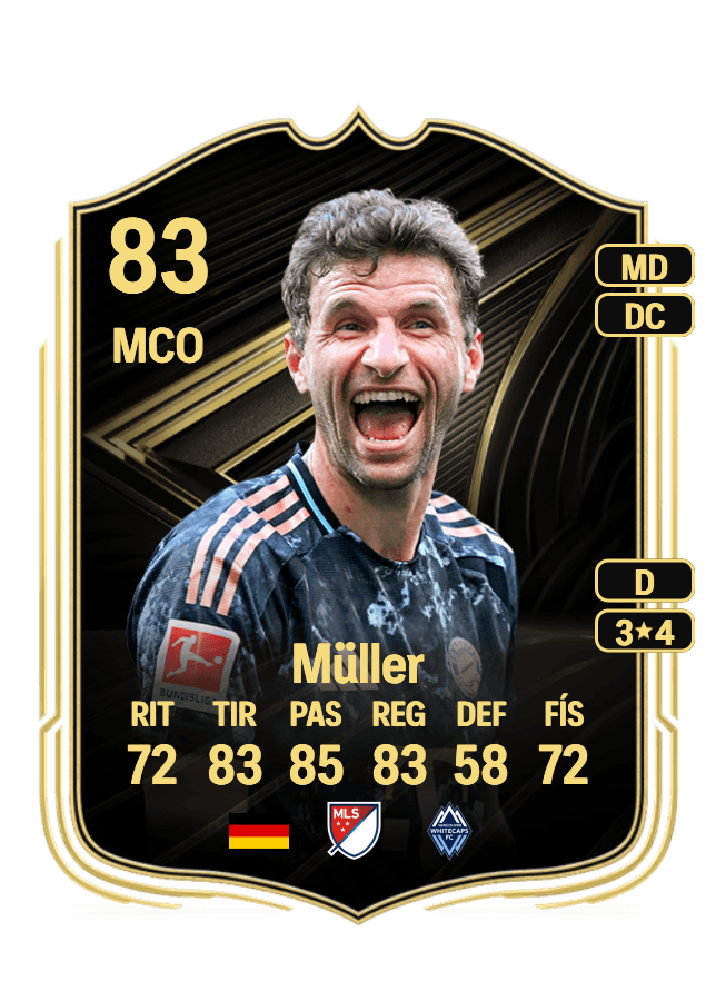 Thomas Müller card