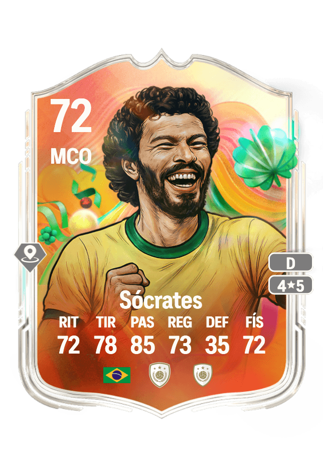 Sócrates card