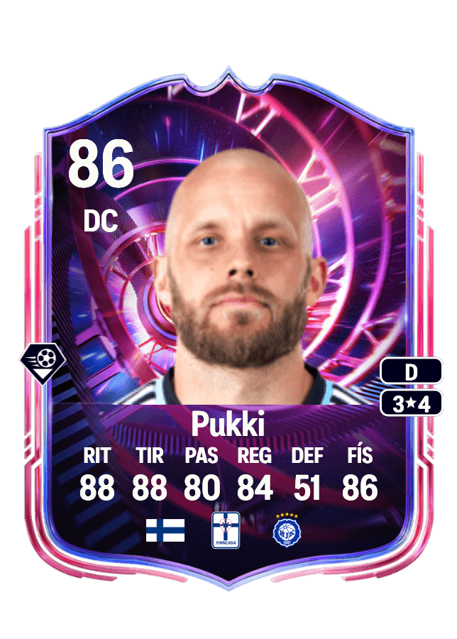 Teemu Pukki card