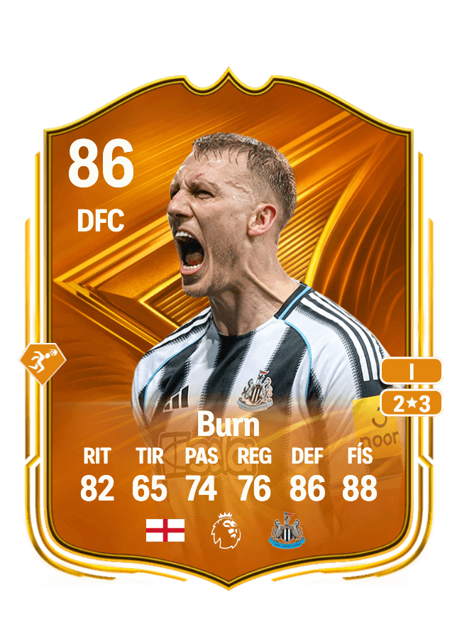 Dan Burn card