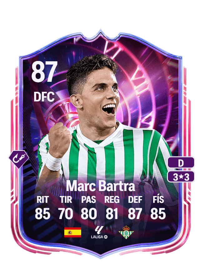 Marc Bartra card