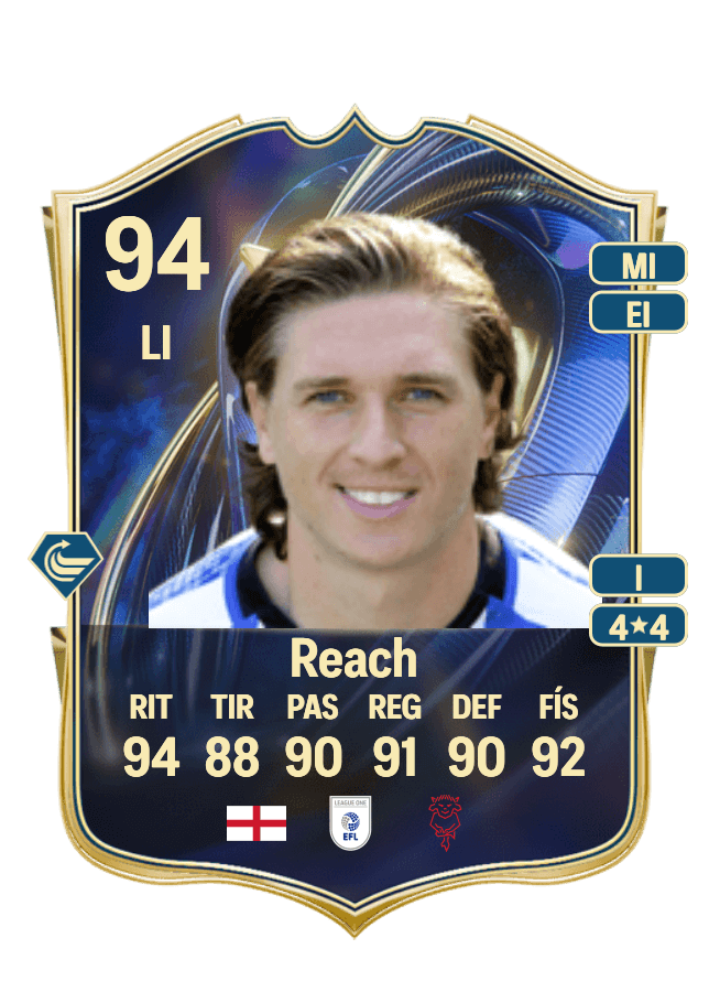Adam Reach card