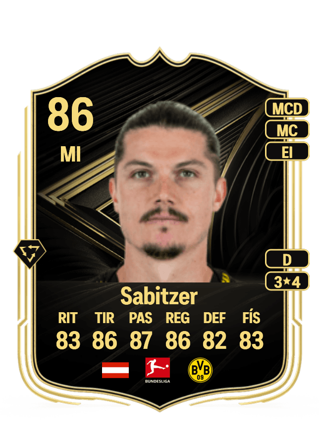 Marcel Sabitzer card