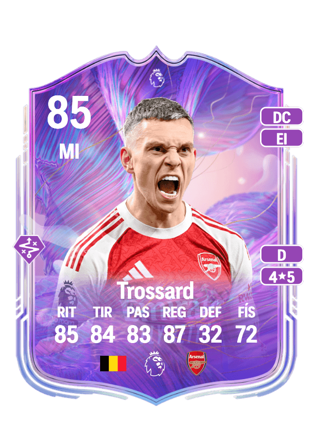 Leandro Trossard card