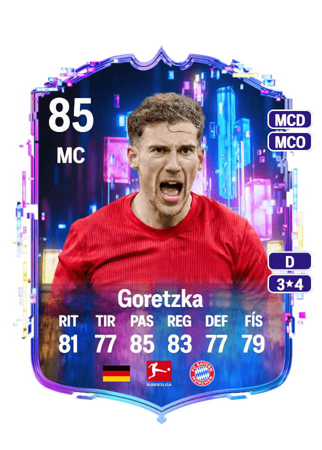 Leon Goretzka card