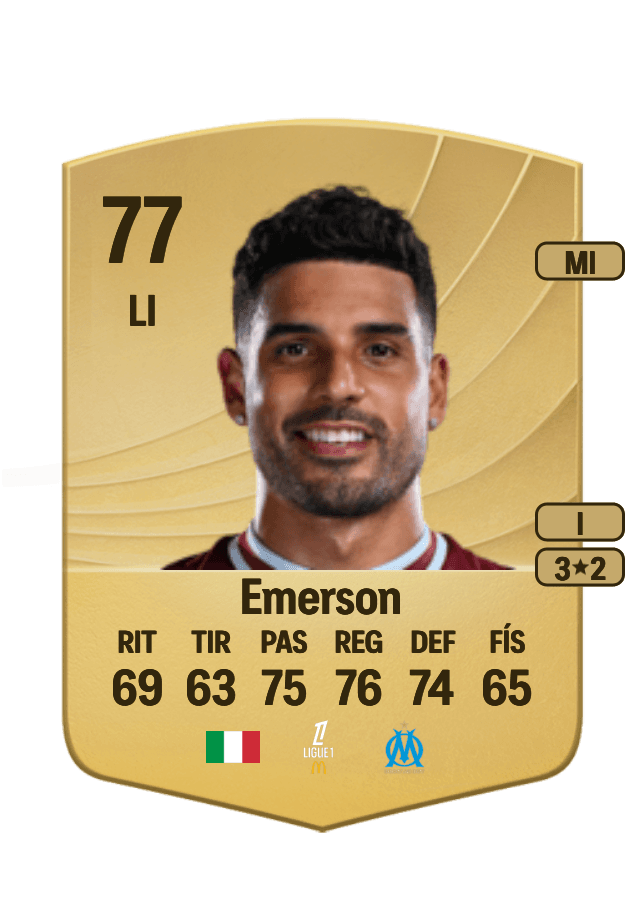 Emerson card