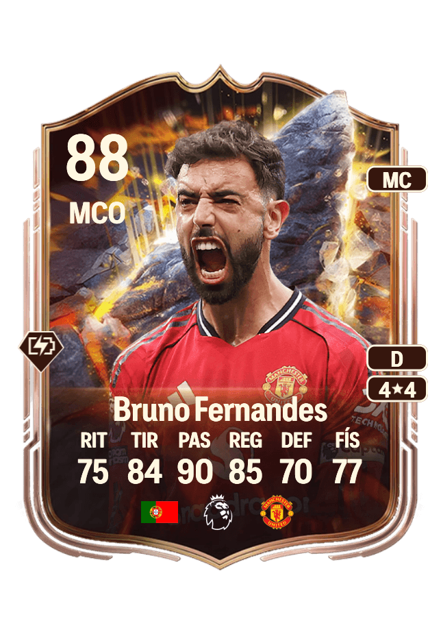 Bruno Fernandes card