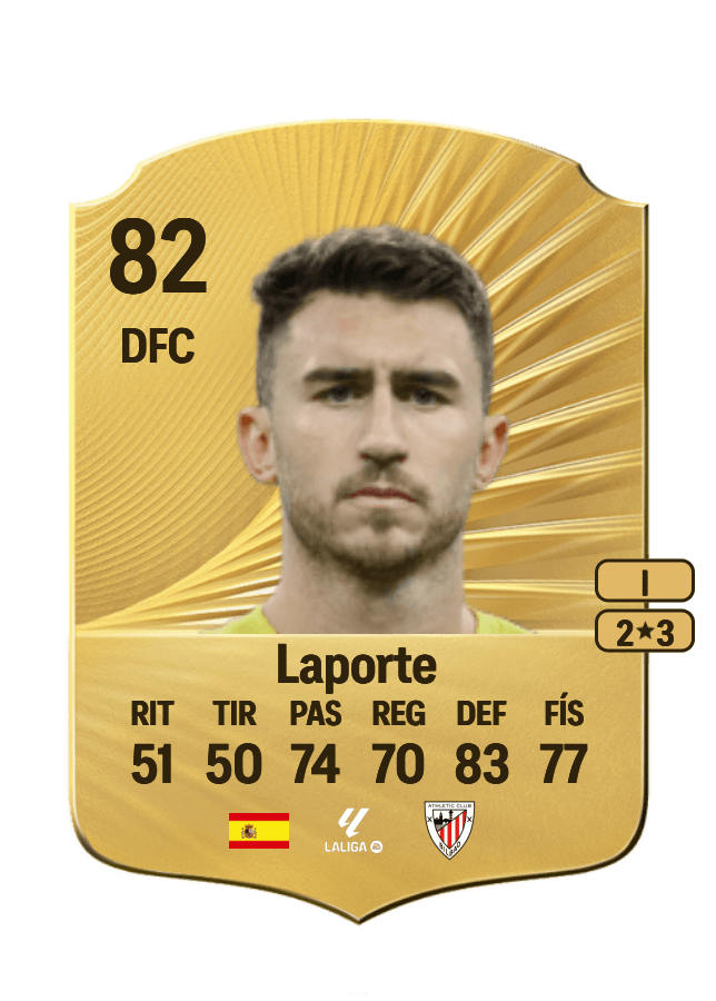 Aymeric Laporte card
