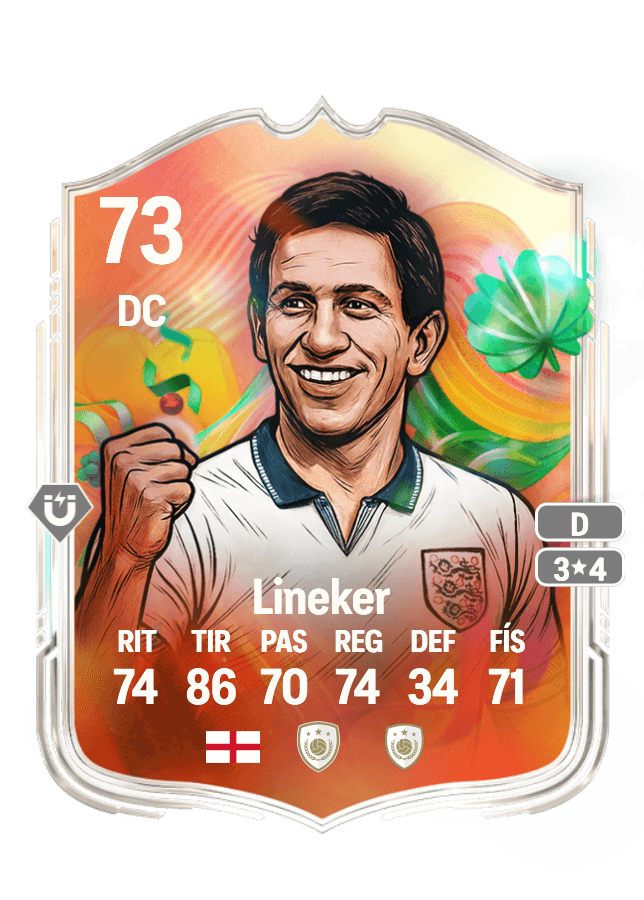 Gary Lineker card